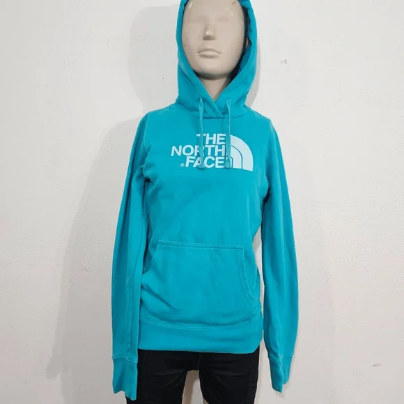 The North Face Teal Hoodie - Picture 3 of 6